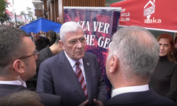 Trabzon’da saldırıya uğramışlardı: Dervişoğlu'ndan CHP standına ziyaret