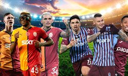 Türkiye Kupası’nda 29 yıl sonra Galatasaray - Trabzonspor mücadelesi