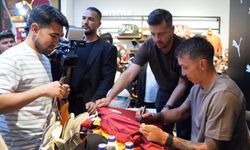 Muslera'nın imza gününde gerginlik