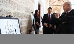 Edirne’de Vakıflar Haftası’na Özel Eskiz Sergisi: “Görünenin Ardındakiler” 2. Bayezid Külliyesi’nde Açıldı