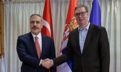 Bakan Fidan, Sırbistan Cumhurbaşkanı Vucic tarafından kabul edildi