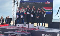 Milli Rallicimiz Kerem Kazaz, Portekiz’de iki kez podyuma çıktı.