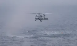 MSB: Askeri helikopter denize acil iniş yaptı!