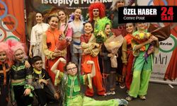 Türkiye’nin en büyük çocuk müzikali İstopilya, prömiyerini Ankara’da yaptı