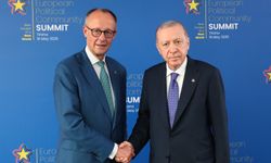Cumhurbaşkanı Erdoğan, Almanya Başbakanı Merz ile bir araya geldi