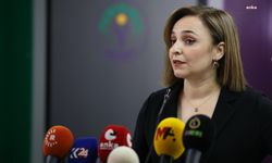 DEM Parti Sözcüsü Doğan'dan Bakan Tunç'a 'umut hakkı' tepkisi