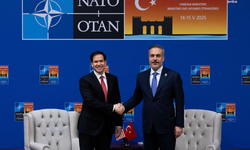 Dışişleri Bakanı Hakan Fidan, ABD'li mevkidaşı Rubio ile görüştü