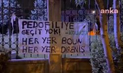 Ankara’da Diyanet'e pankartlı protesto: “Pedofiliye geçit yok! Her yer BOÜN, her yer direniş”