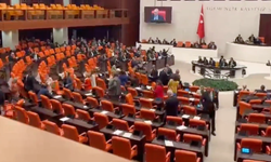 CHP grubu, HSK seçimleri öncesi TBMM Genel Kurulu'nu terk etti!