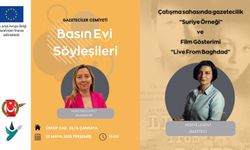 Gazeteciler Cemiyeti'nden “Çatışma Sahasında Gazetecilik” söyleşisi ve film gösterimi