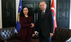 Kosova Cumhurbaşkanı Osmani’den Erdoğan’a: “Sadık dost”