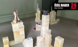Fransız sanatçı Alix Marie’nin “Ana / Ada”sı Türkiye’de
