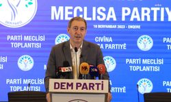 Tuncer Bakırhan: "Umarım bu süreci barışla taçlandırırız"