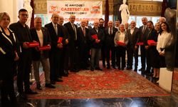 “Anadolu Basınının Çınarları” Ödül Töreni Gazeteciler Cemiyeti’nde gerçekleşti