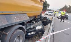 Burdur Bucak’ta Feci Kaza: 1 Ölü, 1 Yaralı