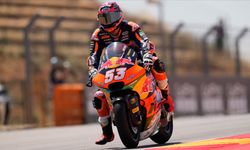 Deniz Öncü, İtalya Moto2 yarışında 6. sırada tamamladı