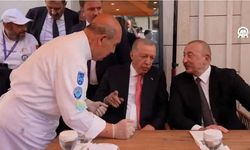 Deprem davası sanığı firma sahibinden Erdoğan ve Aliyev’e dondurma ikramı