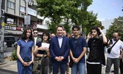 DEVA Partisi lideri Babacan'dan öğrencilere: "Hükümetin karnesinden çok iyi"