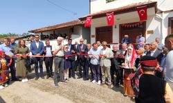 Bozoğlu Köy Konağının açılışı yapıldı