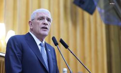 İYİ Parti lideri Dervişoğlu'ndan kürsüde Ümit Özdağ'a 'hoş geldin' mesajı