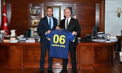 Mansur Yavaş'tan Ankaragücü'ne destek sözü
