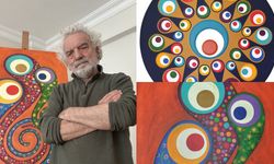 Ömer Onay’ın 40 yıllık sanat yolculuğu "Bilinç Akışı" sergisiyle AKM'de