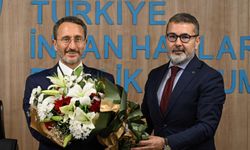 Fahrettin Altun, Muharrem Kılıç'tan TİHEK Başkanlığı görevini devraldı