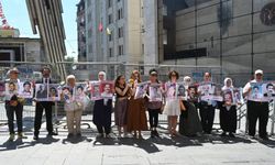 Cumartesi Anneleri 1059. hafta buluşmasında Erdoğan'a seslendi, "süreci" işaret etti