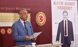 CHP'den Osman Gökçek'e: "Babanın milyonluk kayıp robotu nerede?"