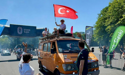 850 araçlık konvoy Polonya'dan Giresun'a yola çıktı