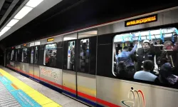 Marmaray'da 'iş yavaşlatma' eylemi! Seferler aksadı