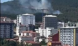İstanbul Aydos Ormanı’nda çıkan yangına müdahale sürüyor