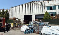 Kocaeli Çayırova’da Fabrika Yangını