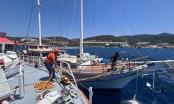 Muğla Bodrum’da Su Alan Tekne Paniği: 6 Kişi Kurtarıldı