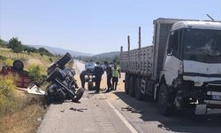 Sivas Akıncılar’da Trafik Kazası: 1 Yaralı