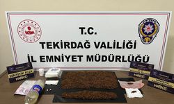 Tekirdağ Çorlu’da Uyuşturucu Operasyonu: 3 Şahıs Tutuklandı
