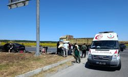 Tekirdağ Saray’da Trafik Kazası: 9 Kişi Yaralandı
