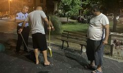 Yalova’da Abdülkadir Efendi Parkı'na Çekirdek Kabuğu Atanlara Zabıta Müdahalesi: Park Kirletenlere Temizletildi