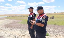Yozgat Gelingüllü Barajı’nda Flamingolar Jandarma Korumasında