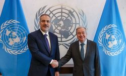 Bakan Fidan, BM Genel Sekreteri Guterres ile New York’ta görüştü