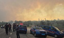 Çanakkale Ayvacık'ta yangın: İki köy tahliye edildi!