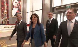 DEM Parti CHP'yi ziyaret etti: "Barışın yerleşebilmesi için toplumsallaşması gerekiyor"