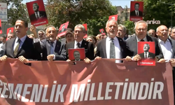 CHP'li milletvekilleri TBMM'den Adalet Bakanlığı'na yürüdü