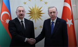 Erdoğan, Azerbaycan Cumhurbaşkanı Aliyev ile görüştü