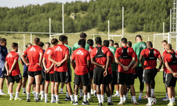 Gaziantep FK yeni sezon için hazırlıkta
