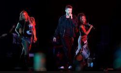 Justin Timberlake, 11 yıl aradan sonra İstanbul'da sahne aldı