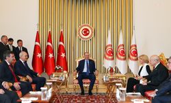 Meclis'te '15 Temmuz' anması: Cumhurbaşkanı Erdoğan kimlerle görüştü?