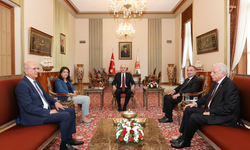 Numan Kurtulmuş, TBMM Başkanvekillerini kabul etti