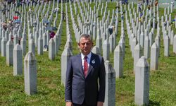 Srebrenitsa Katliamı’nın 30. yılında Özel'den mesaj