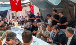 Özgür Özel, şehit Piyade Teğmen Furkan Sert’in ailesini ziyaret etti